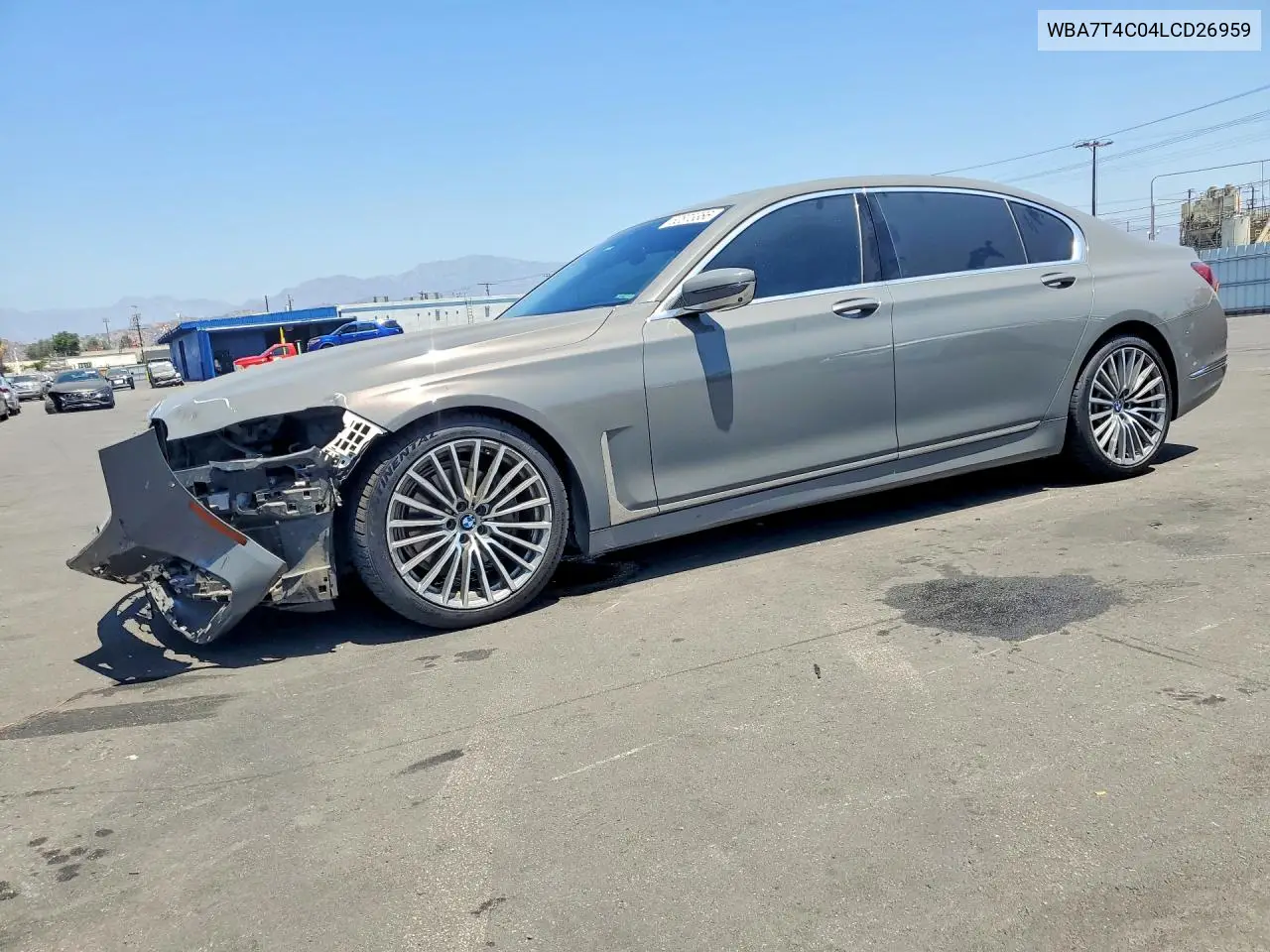 BMW 740 Xi 2020