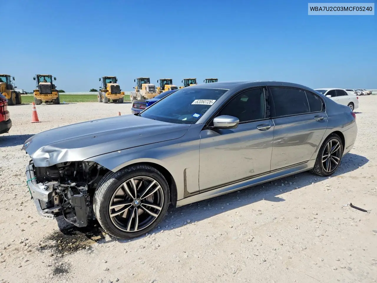 BMW 750 Xi 2021