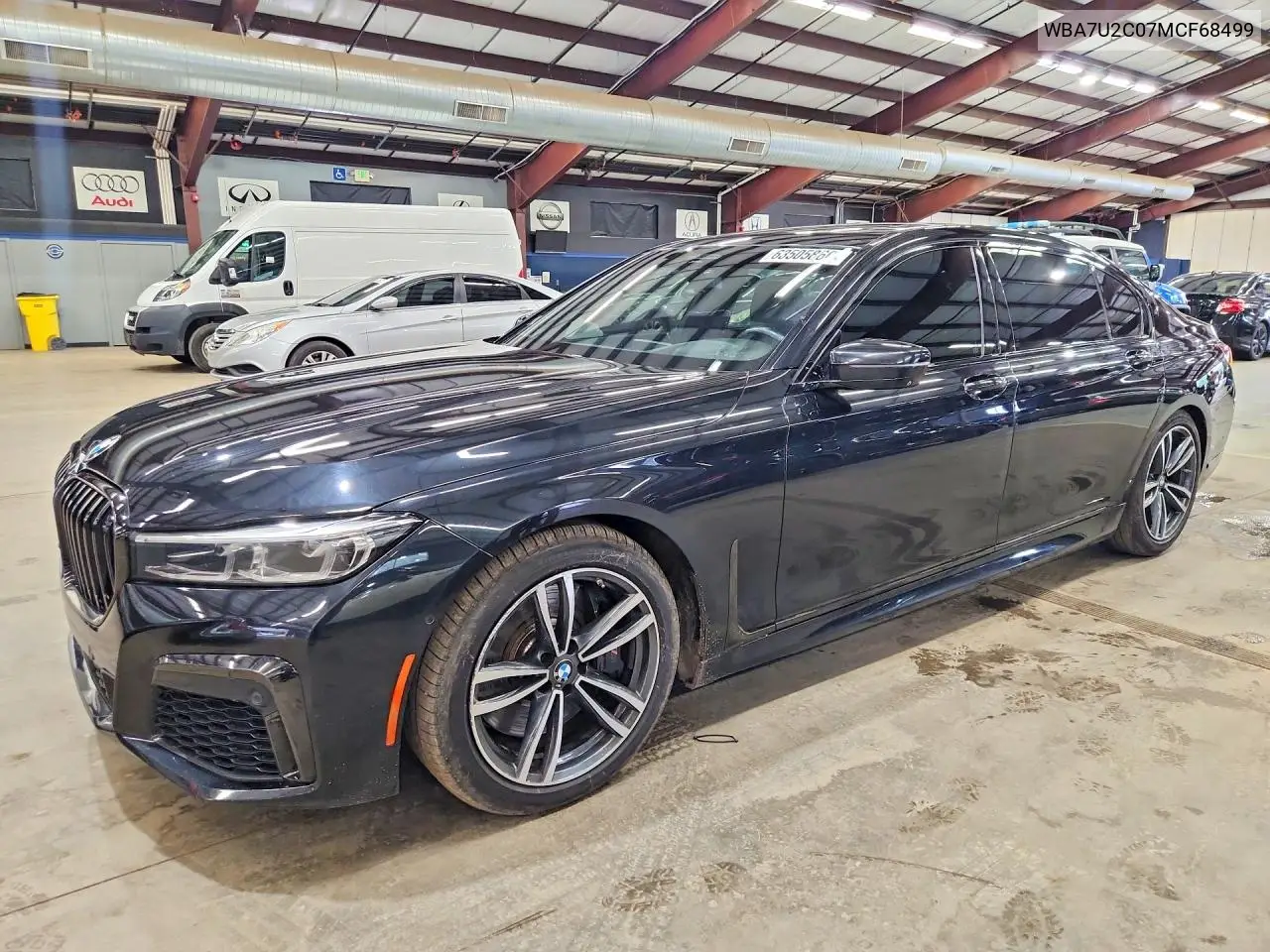 BMW 750 Xi 2021