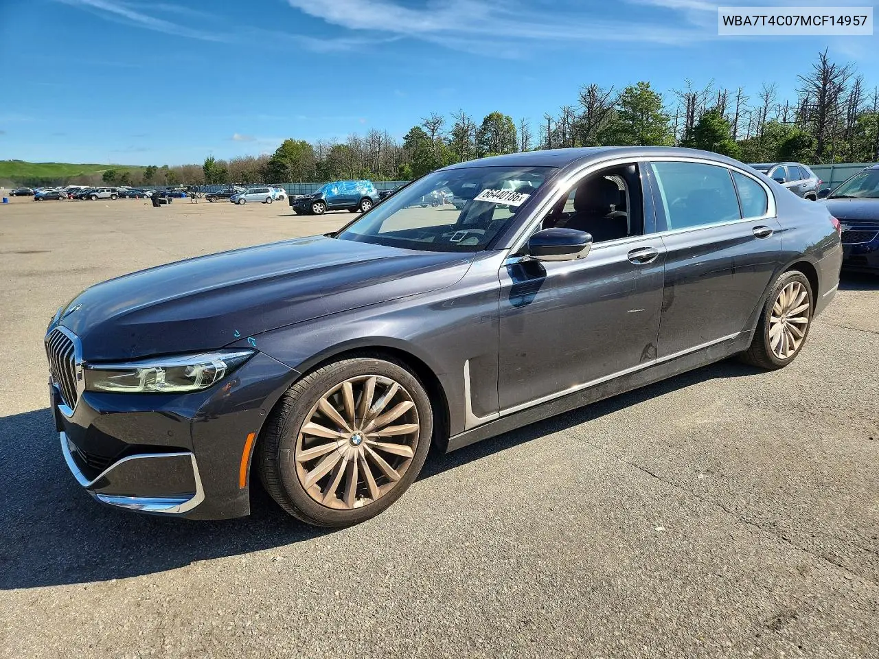 BMW 740 Xi 2021