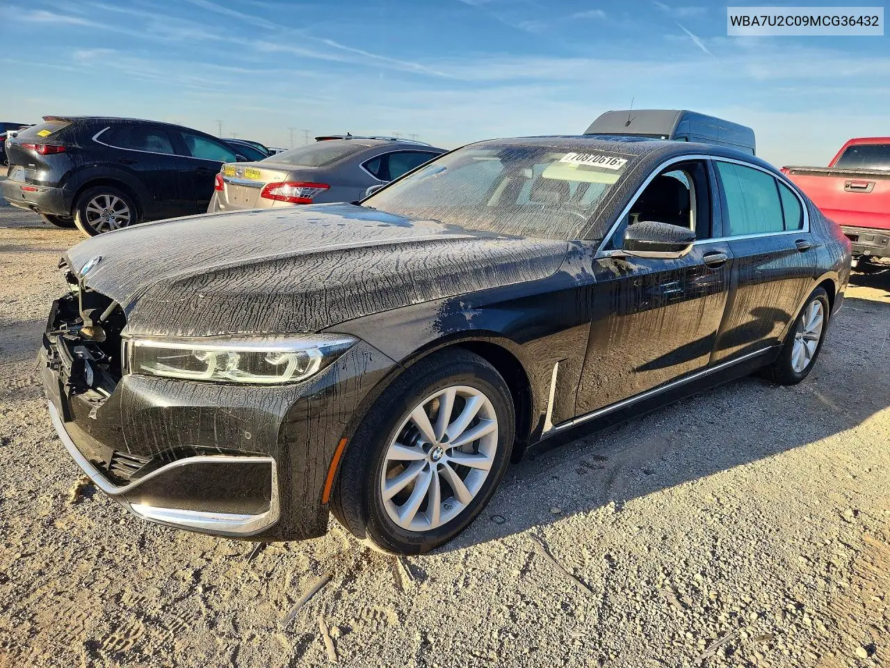 BMW 750 Xi 2021