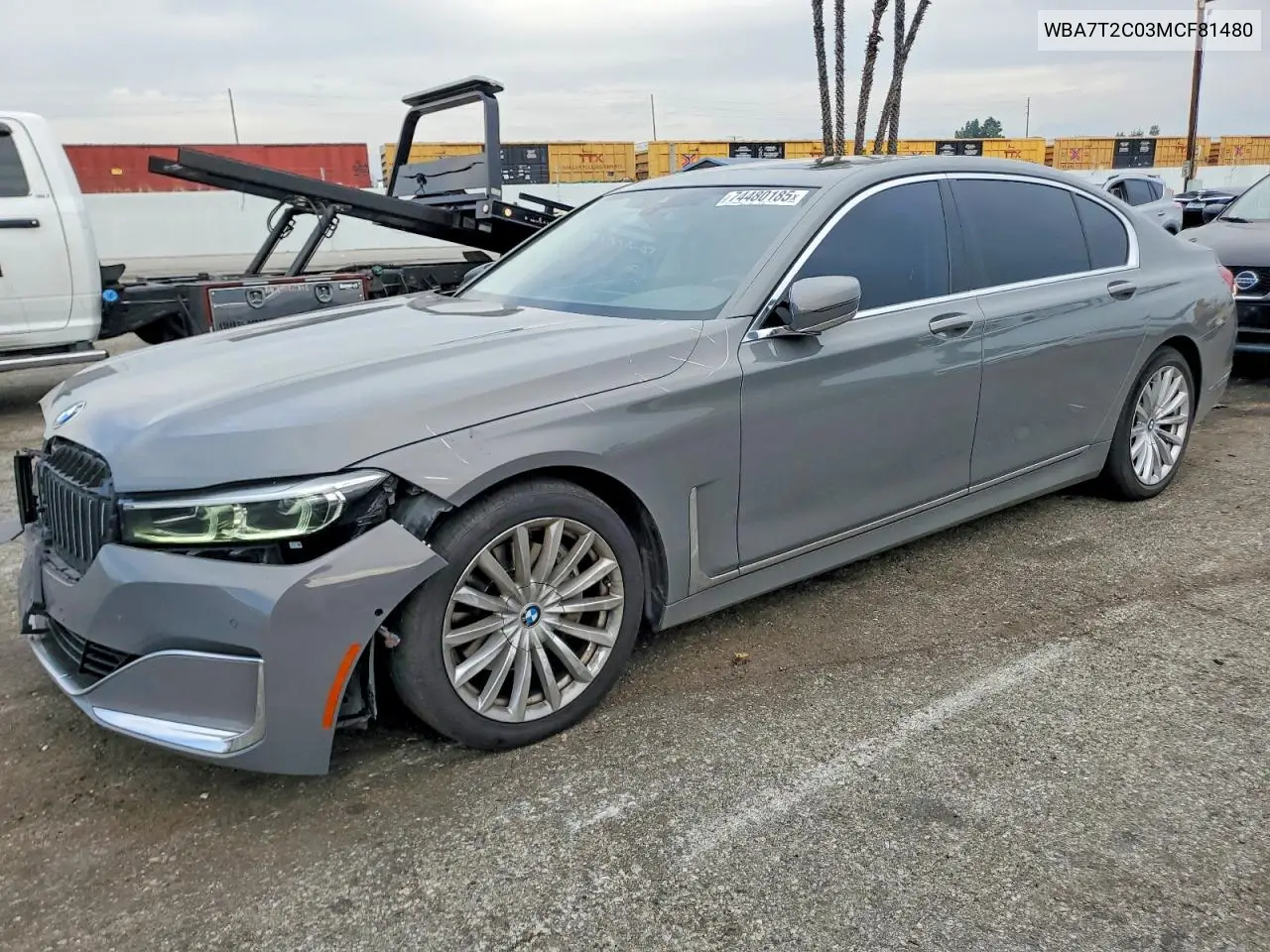 BMW 740 I 2021