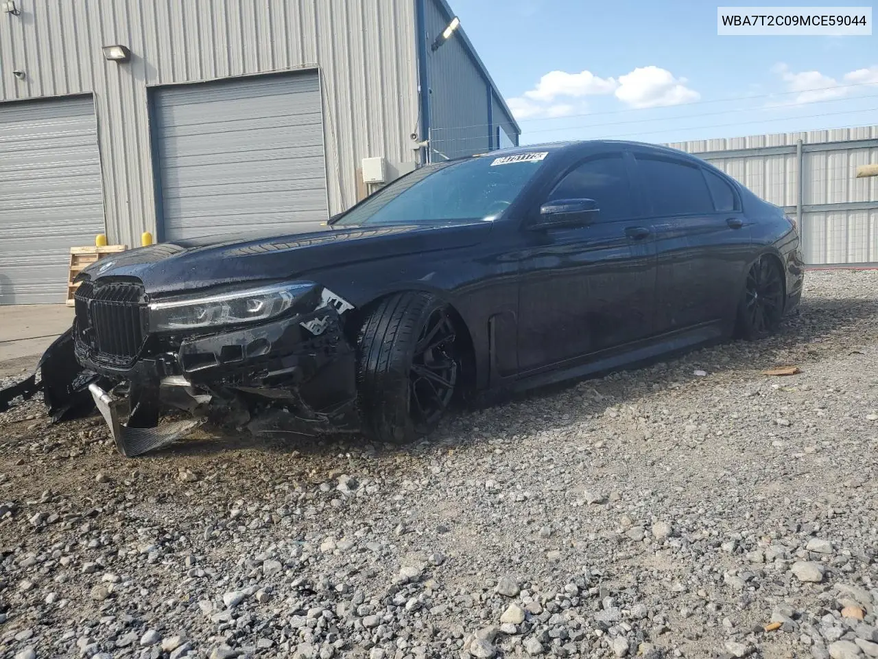 BMW 740 I 2021
