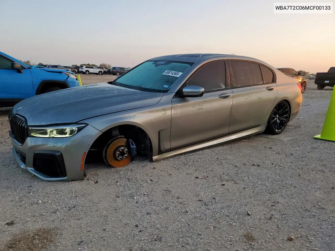 BMW 740 I 2021