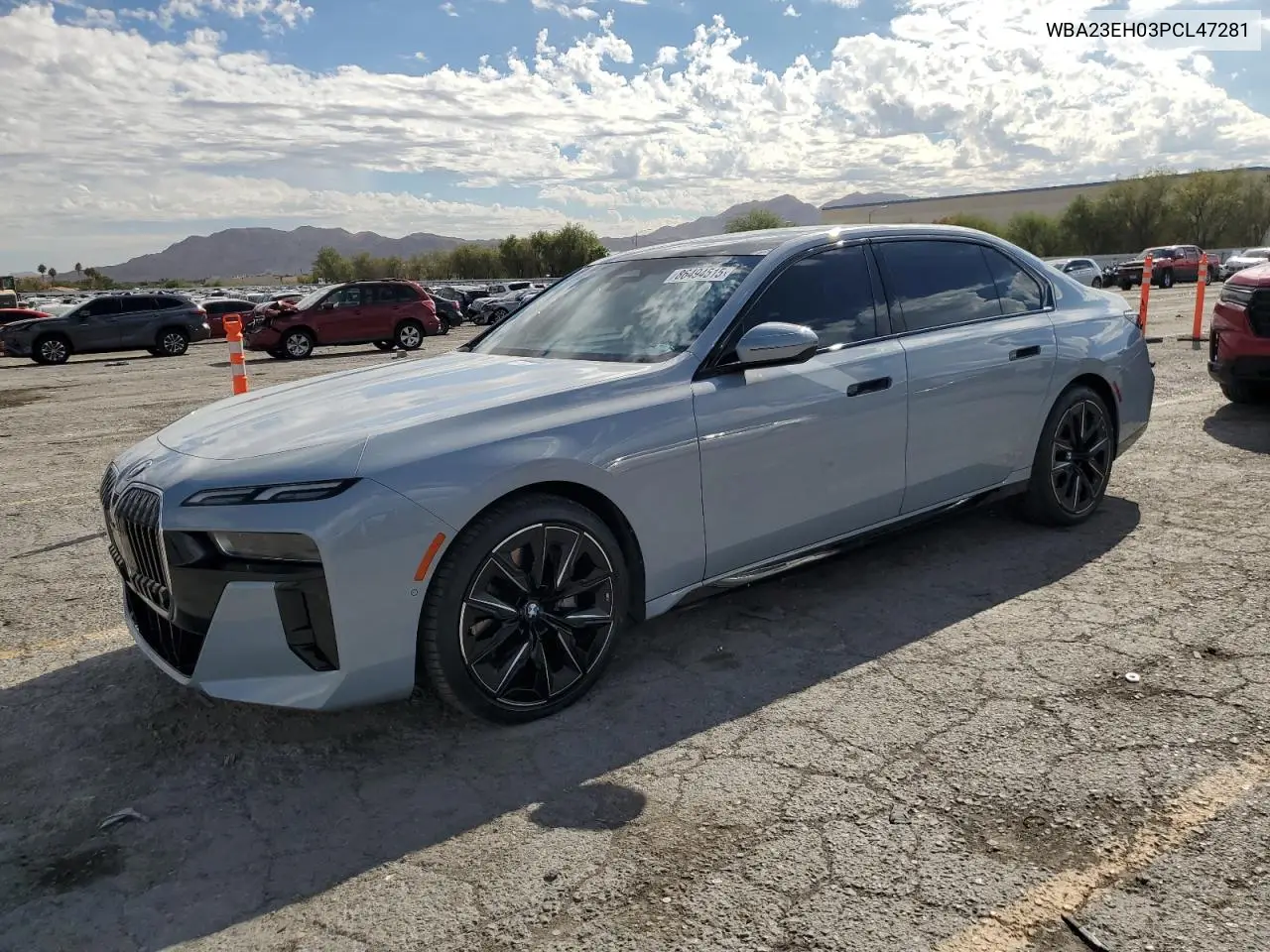 BMW 740 I 2023