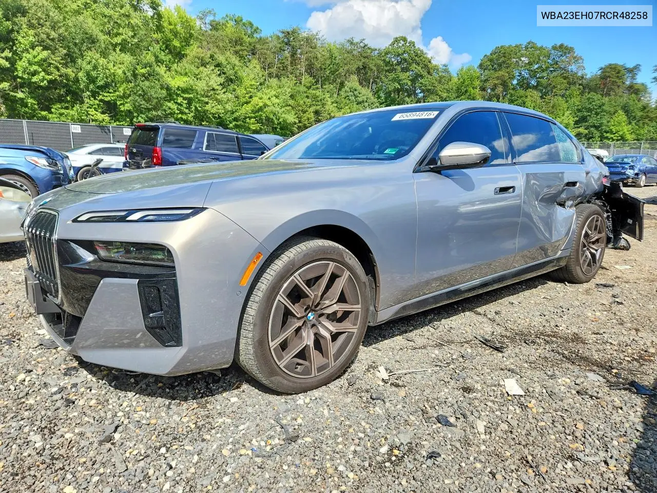 BMW 740 I 2024