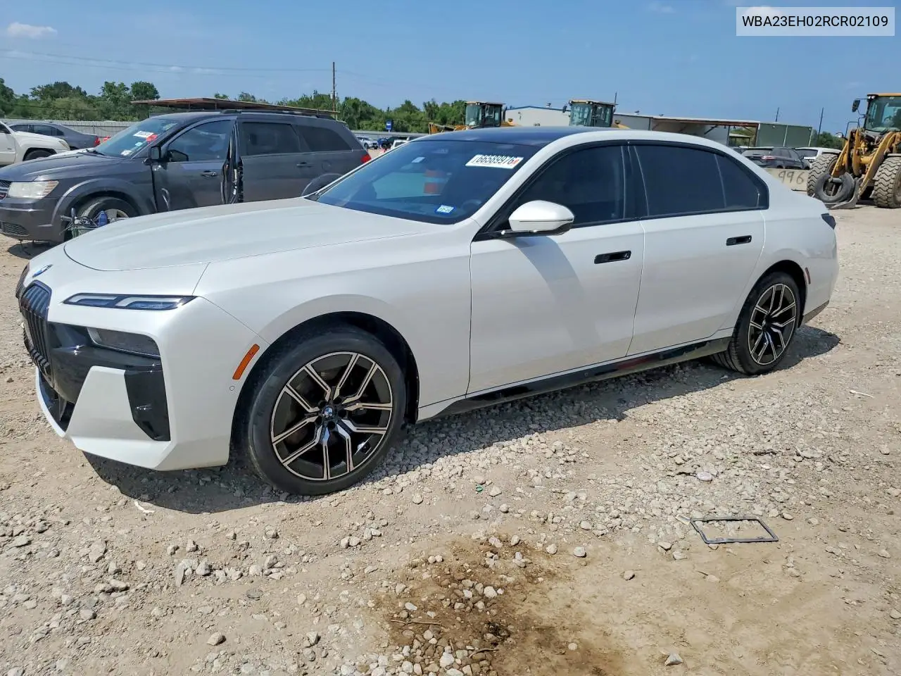 BMW 740 I 2024