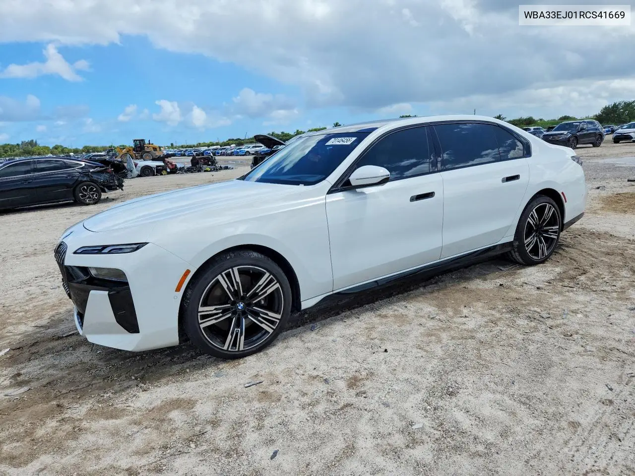 BMW 760 Xi 2024