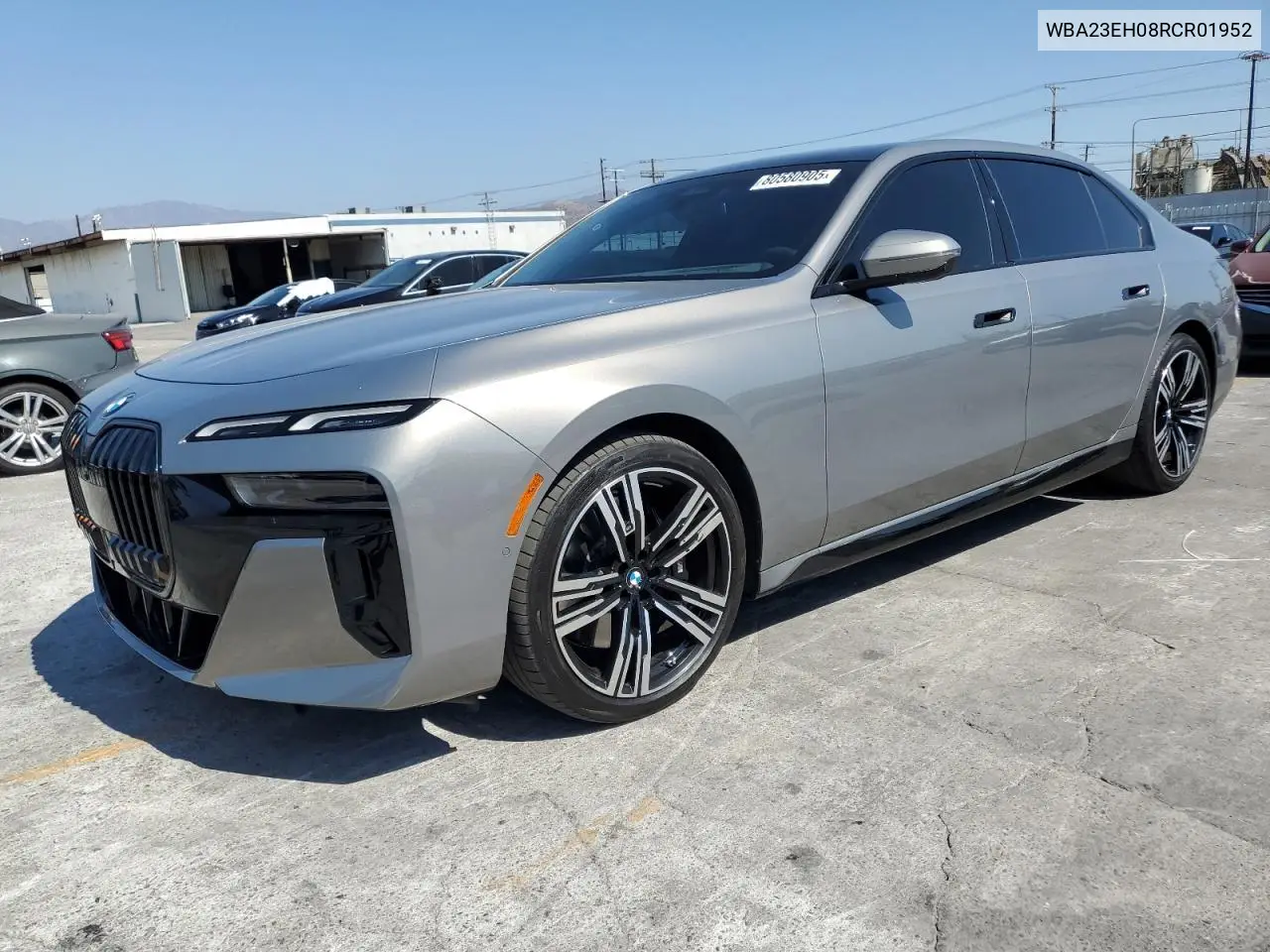 BMW 740 I 2024