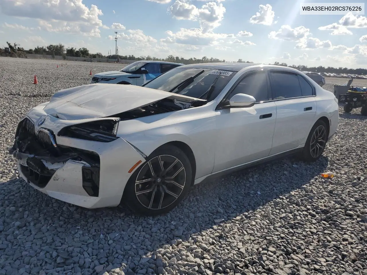 BMW 740 Xi 2024