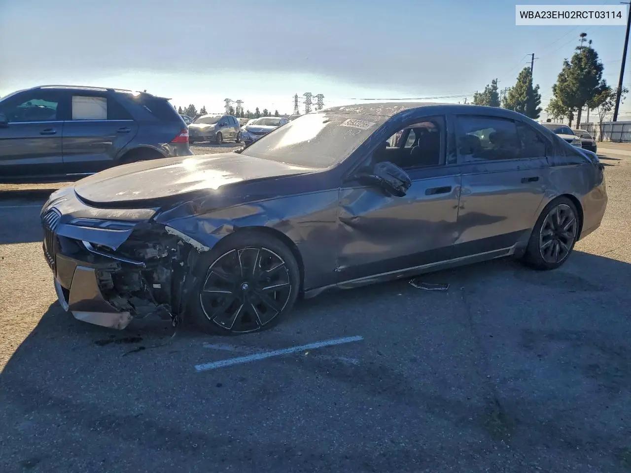 BMW 740 I 2024