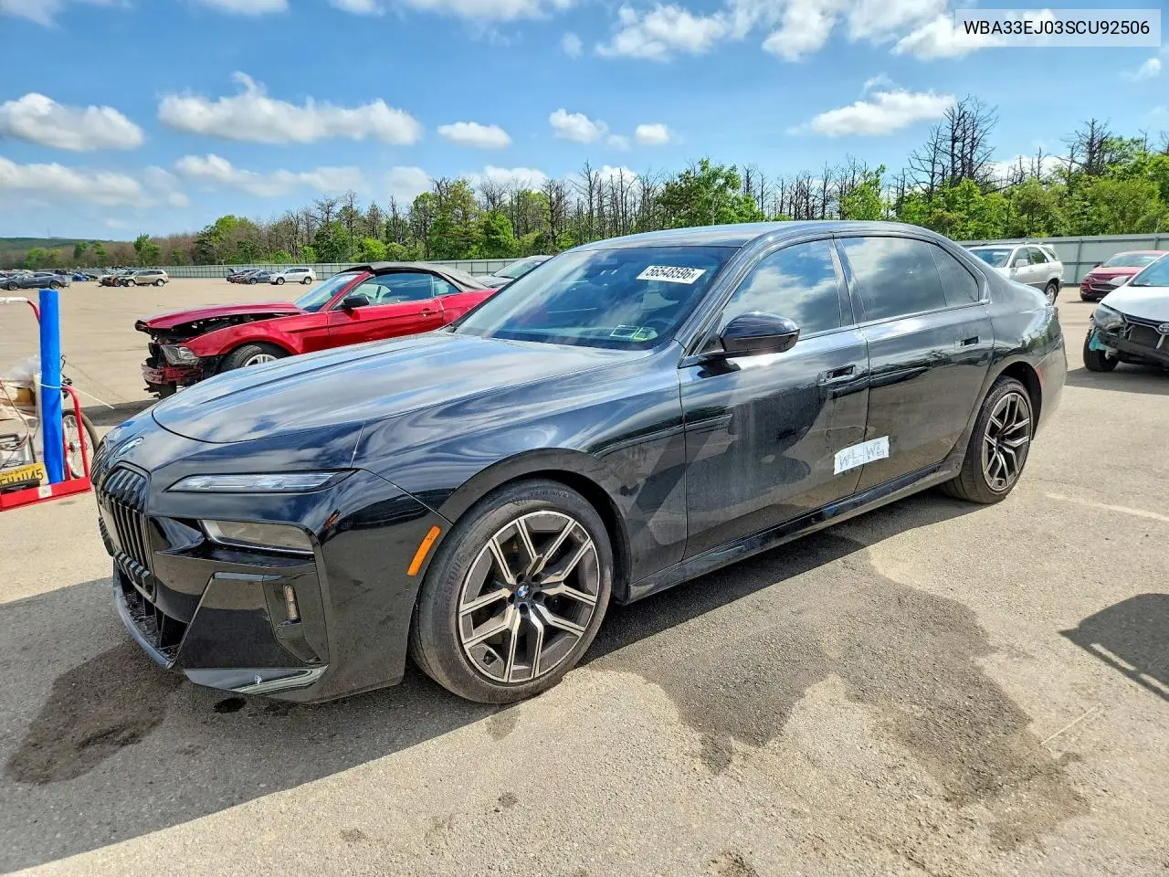 BMW 760 Xi 2025