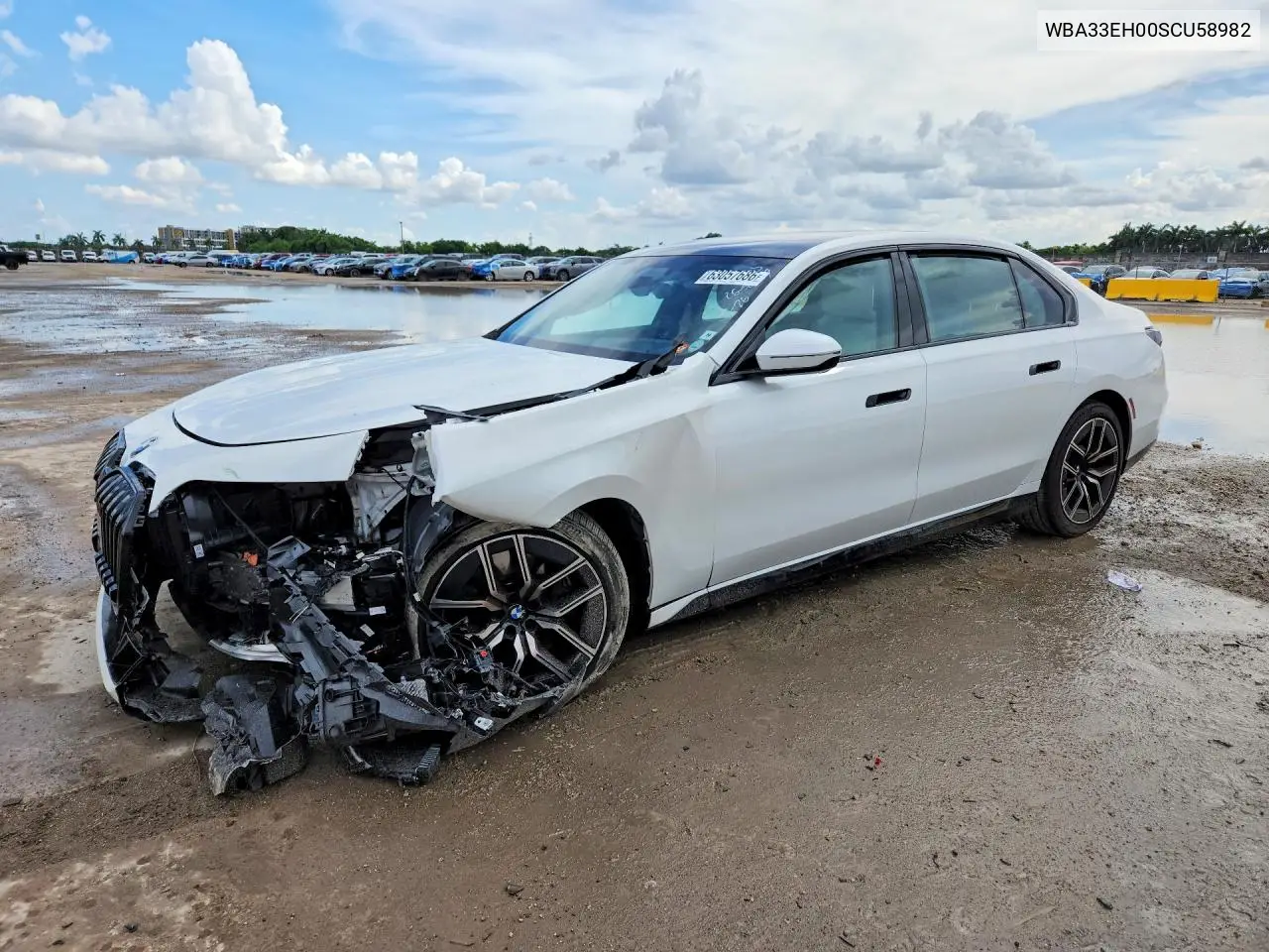 BMW 740 Xi 2025