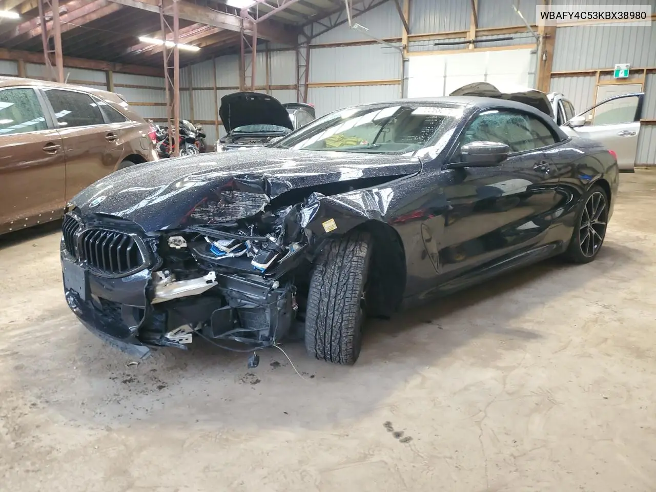 BMW M850Xi 2019
