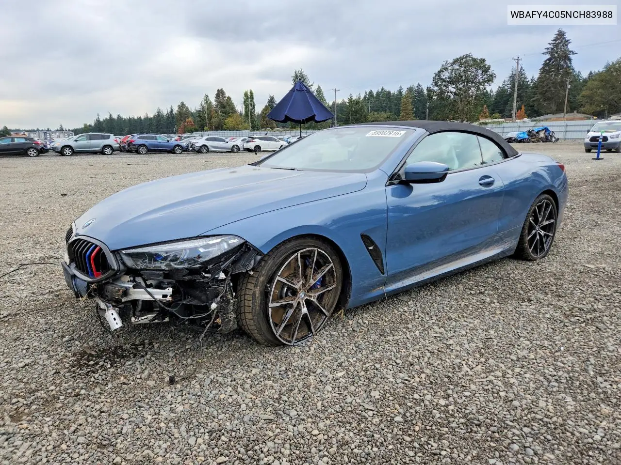 BMW M850Xi 2022