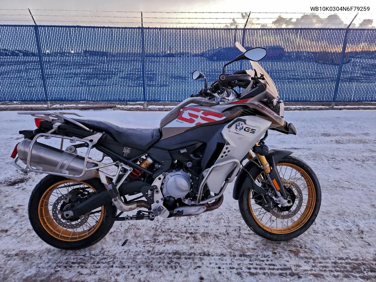 BMW F 850 Gs Adventure 2022
