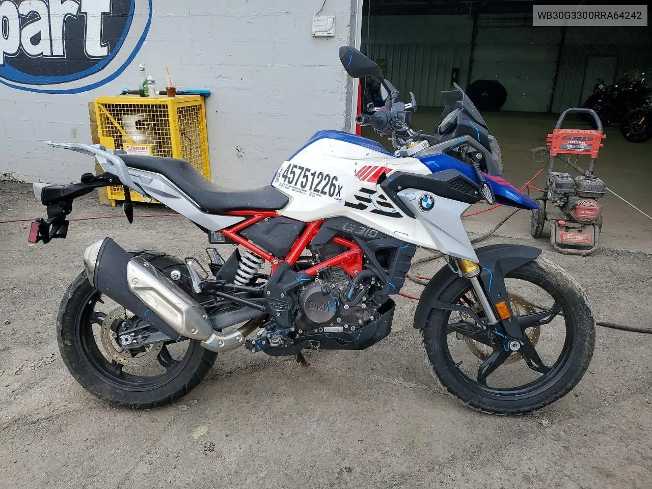 BMW G310 Gs 2024