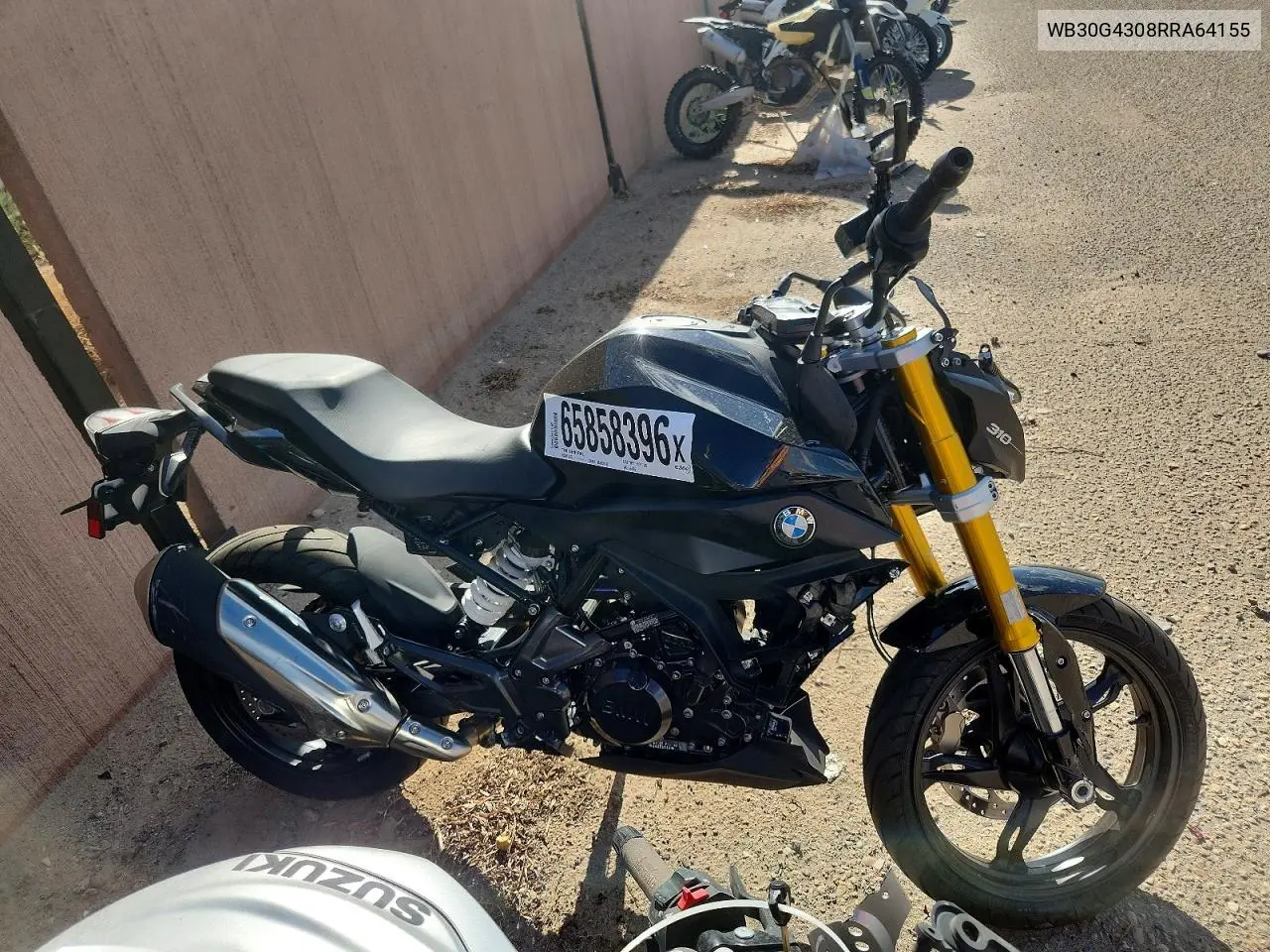 BMW G310 R 2024