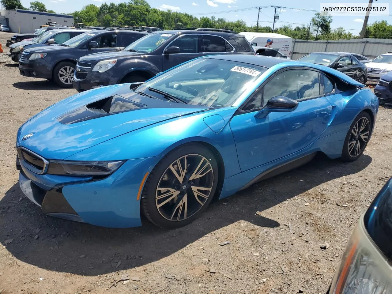 BMW I8 2016