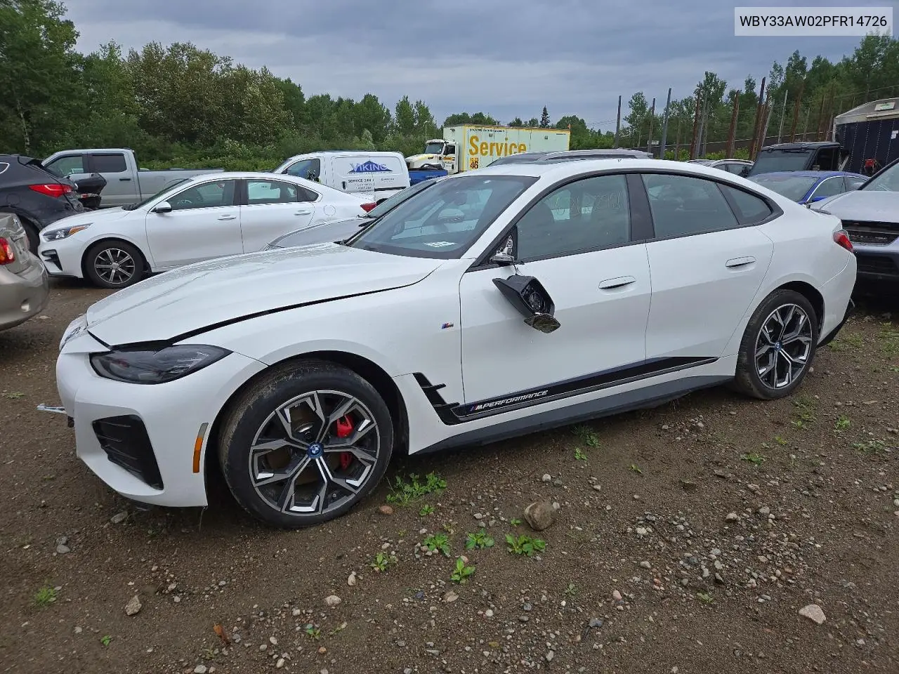 BMW I4 M50 2023