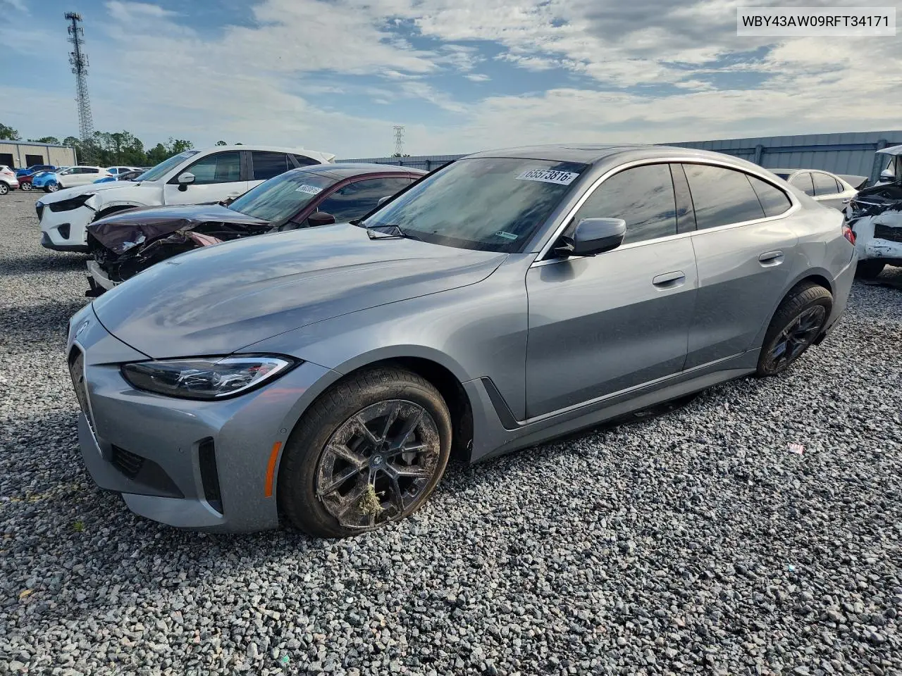BMW I4 Edrive 35 2023