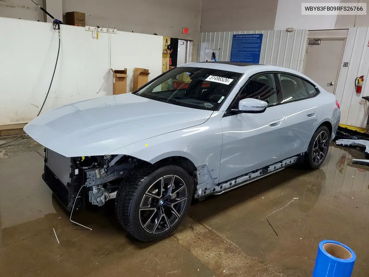 BMW I4 xDrive 40 2024