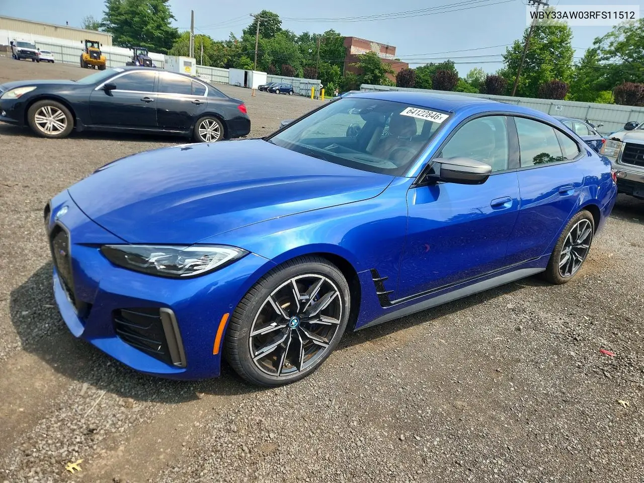BMW I4 M50 2024