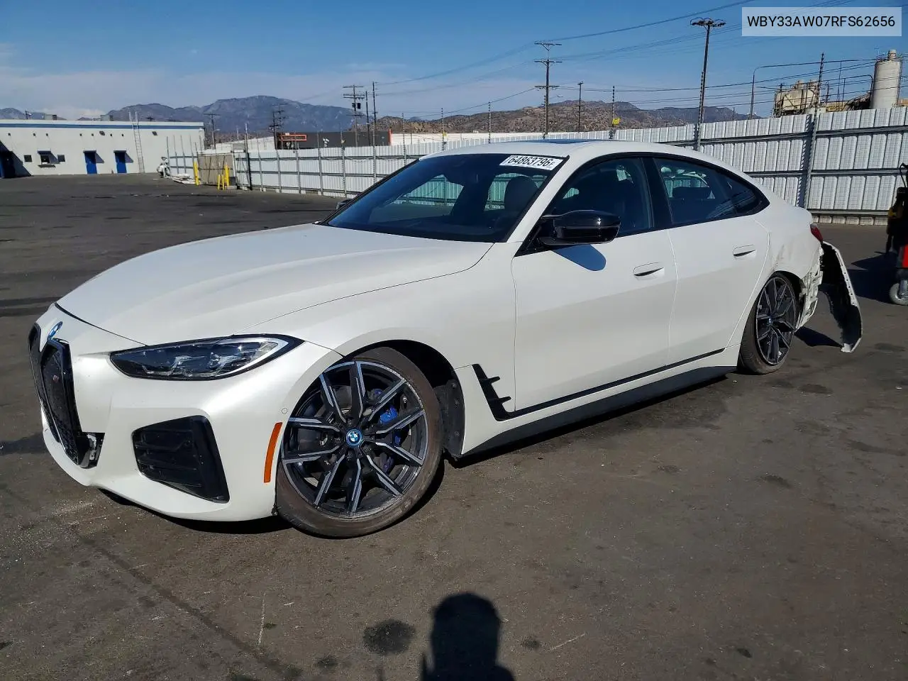 BMW I4 M50 2024
