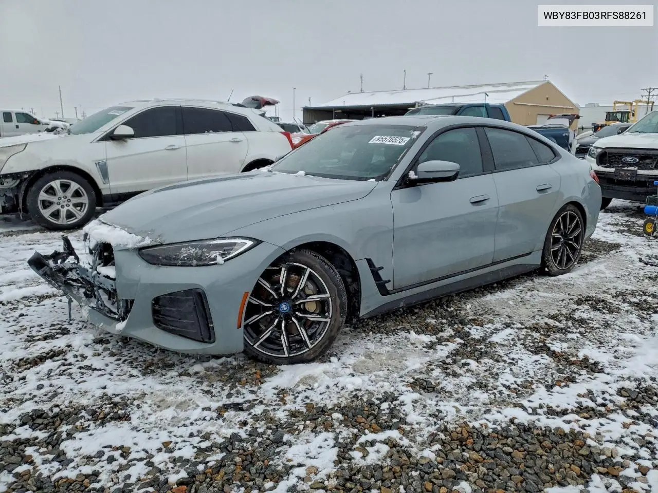 BMW I4 xDrive 40 2024