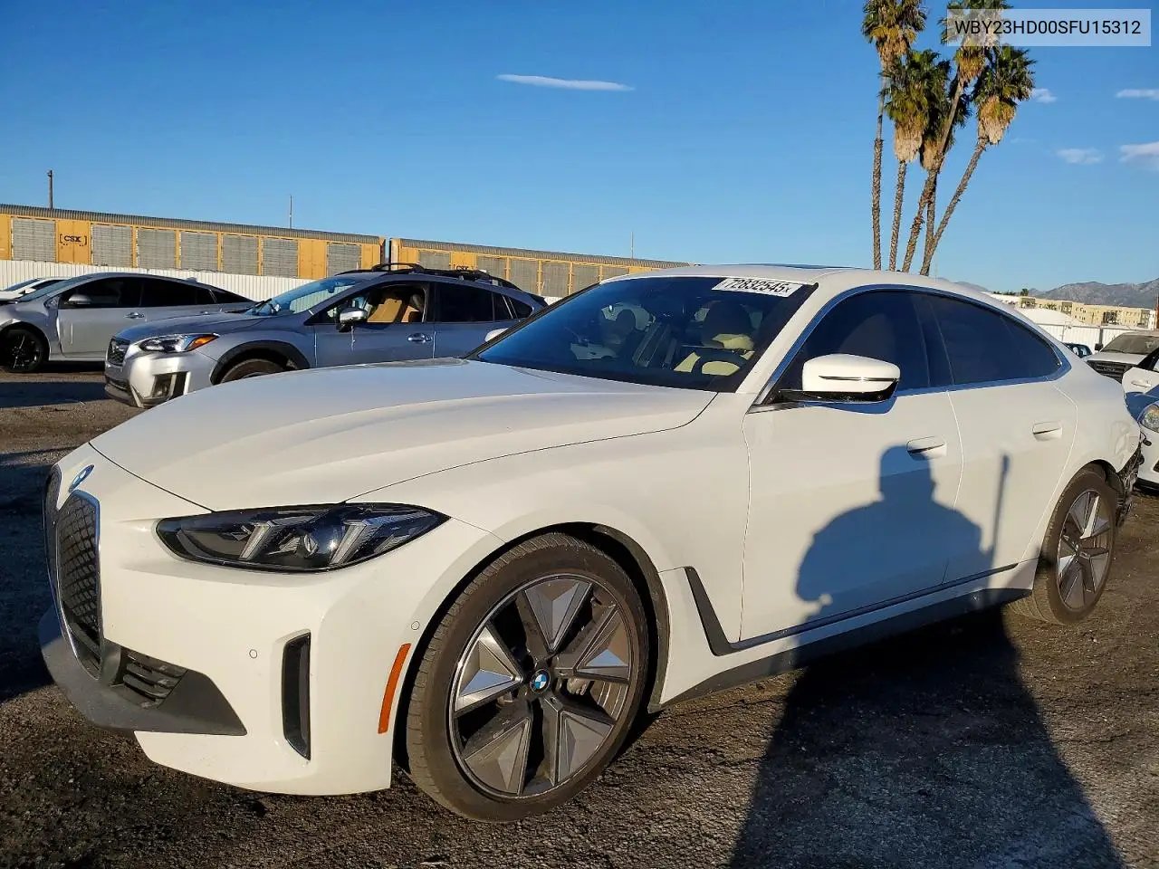 BMW I4 Edrive 40 2025