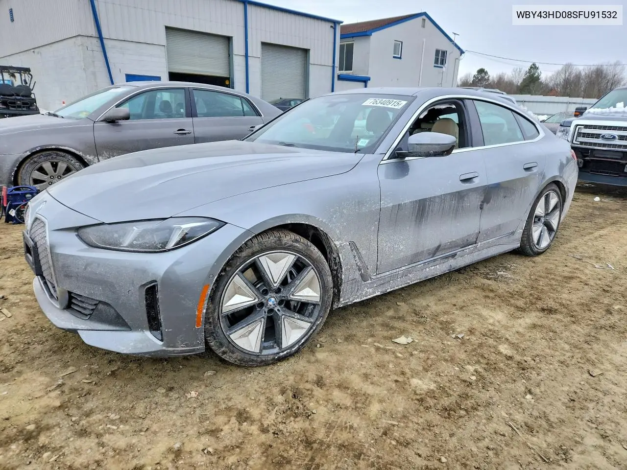 BMW I4 xDrive 40 2025