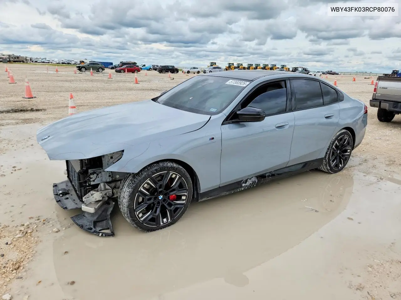 BMW I5 M60 2024
