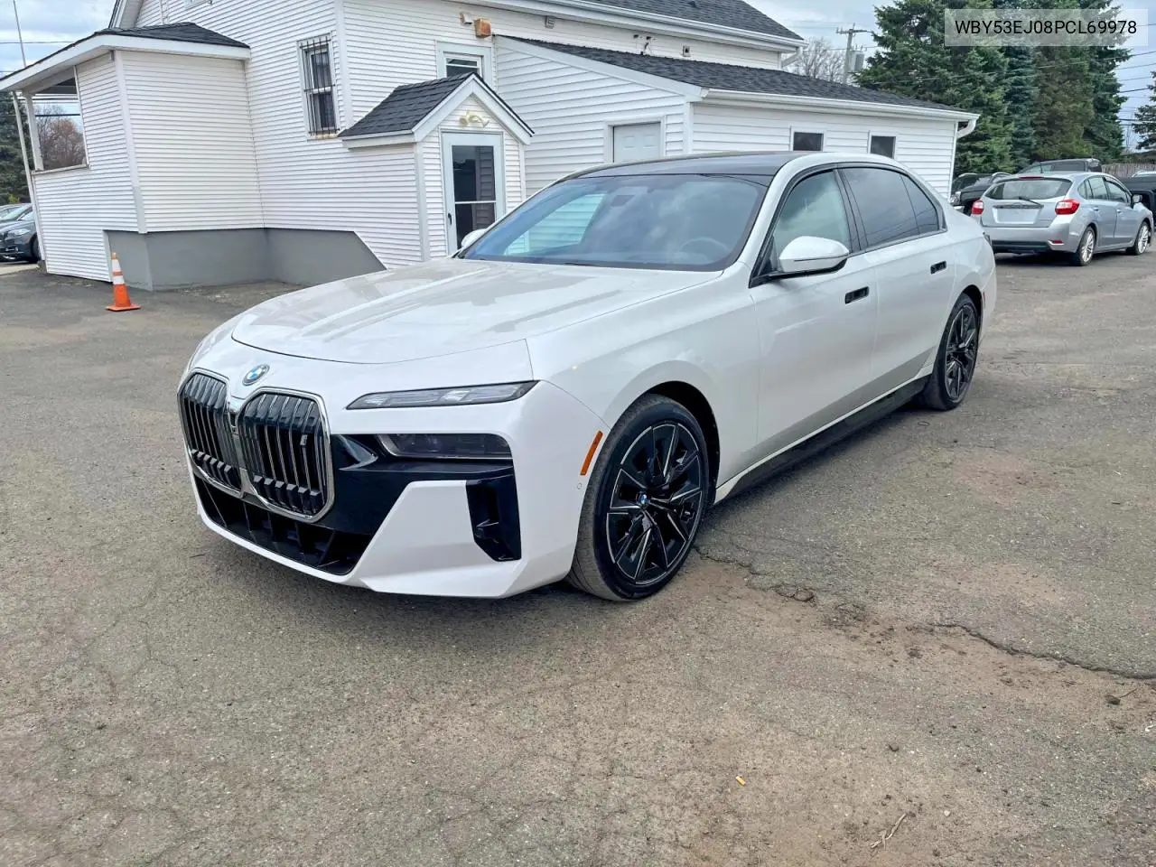 BMW I7 xDrive60 2023