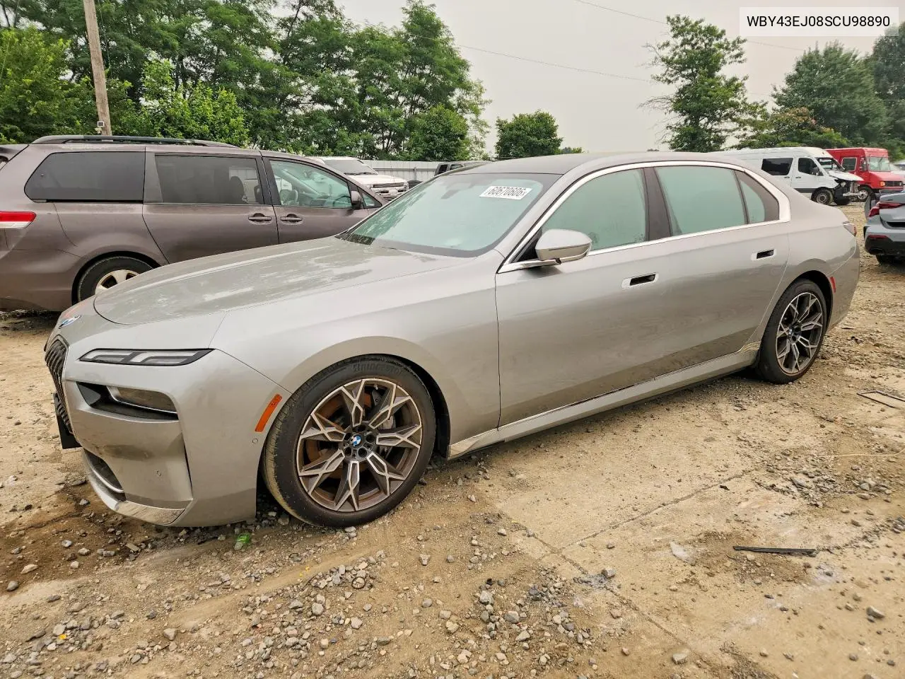 BMW I7 Edrive50 2025