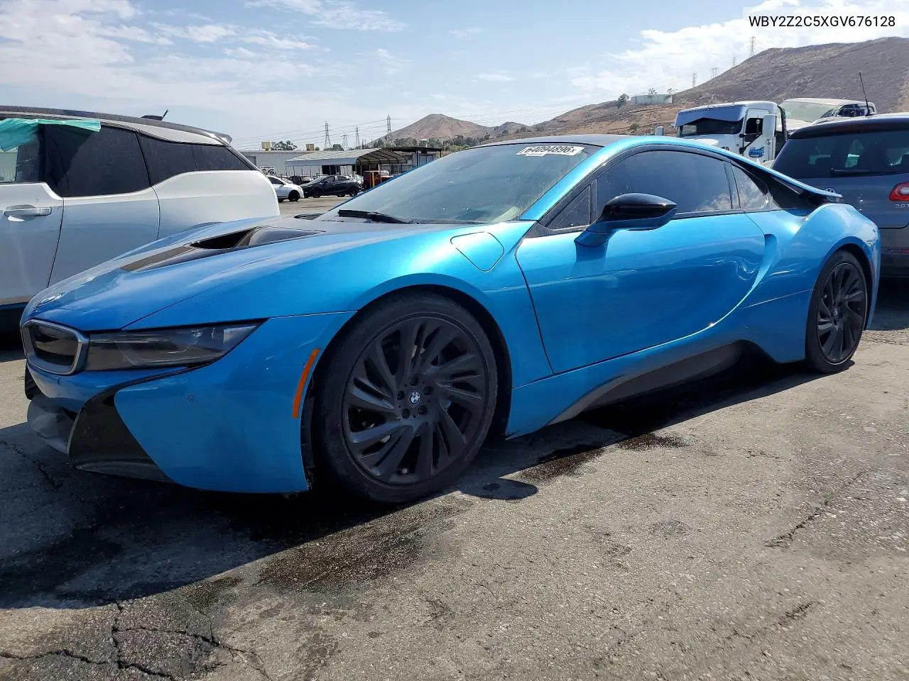 BMW I8 2016