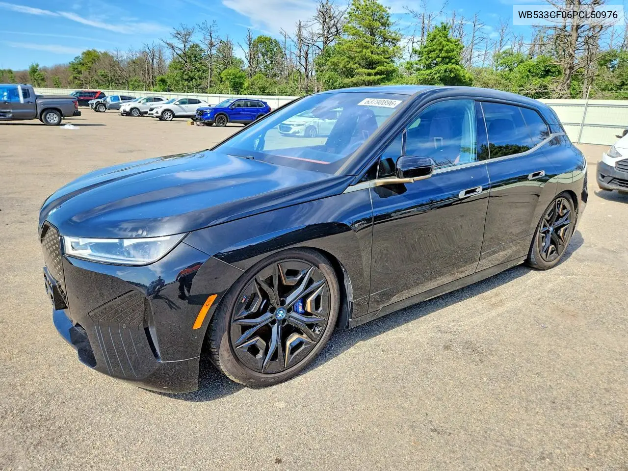 BMW Ix M60 2023