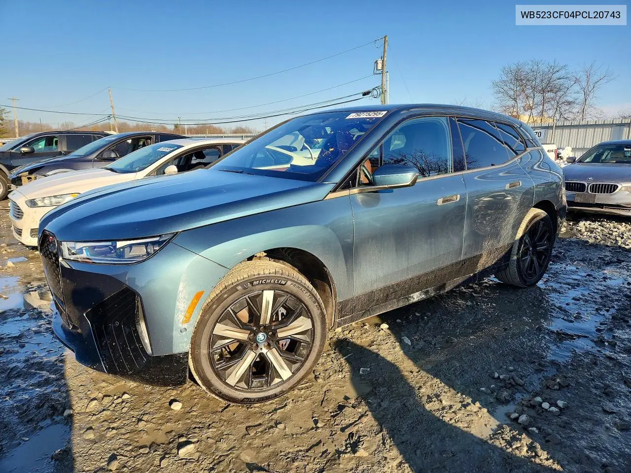 BMW Ix xDrive50 2023