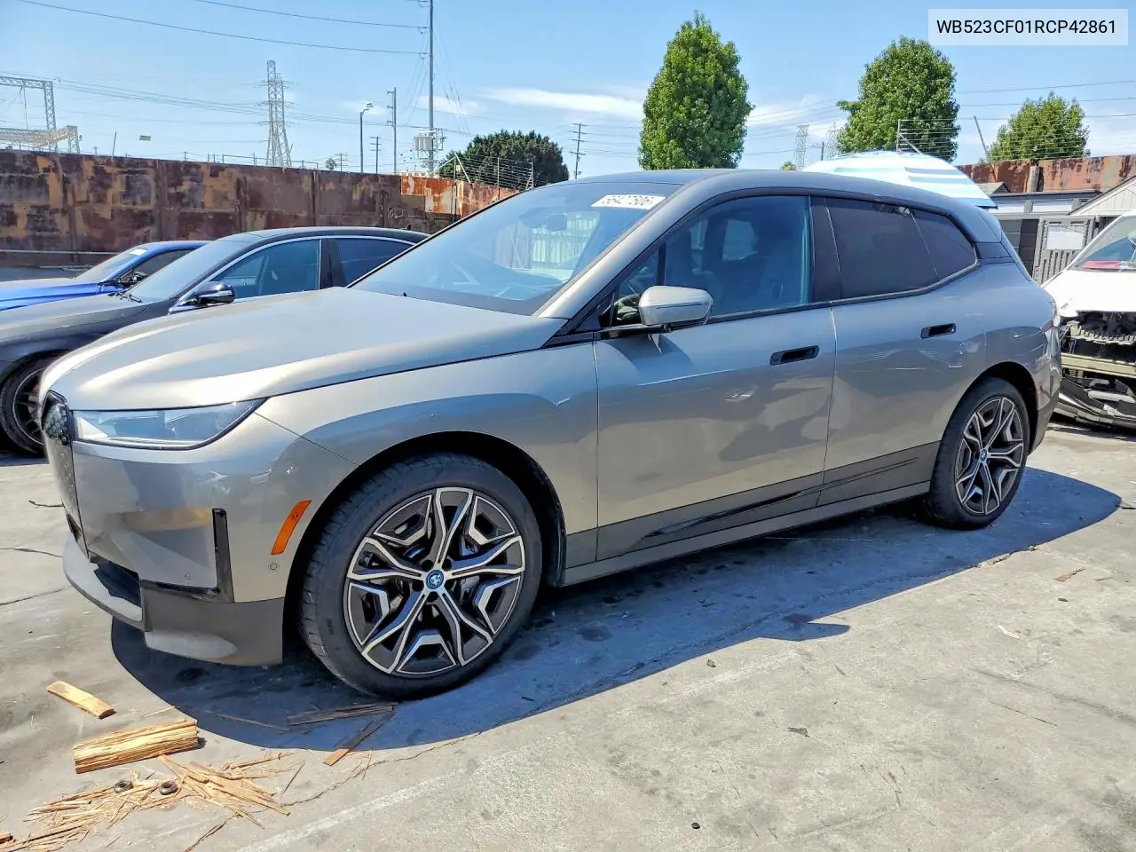 BMW Ix xDrive50 2024