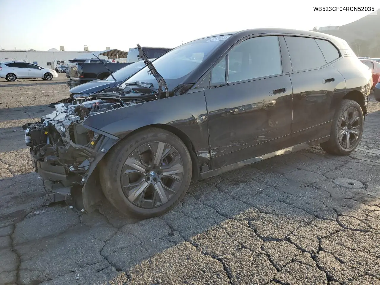 BMW Ix xDrive50 2024