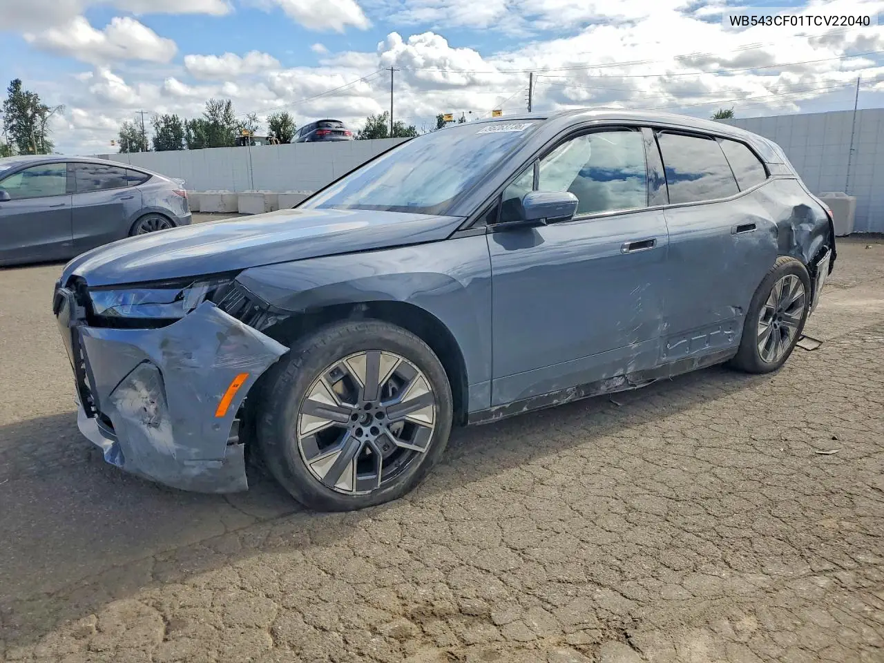 BMW Ix xDrive45 2026