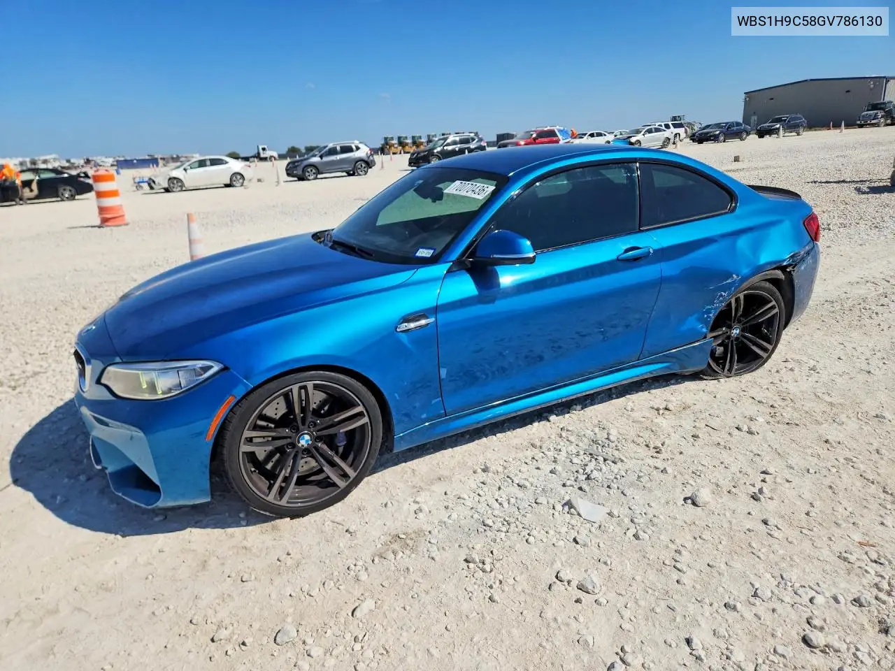 BMW M2 2016