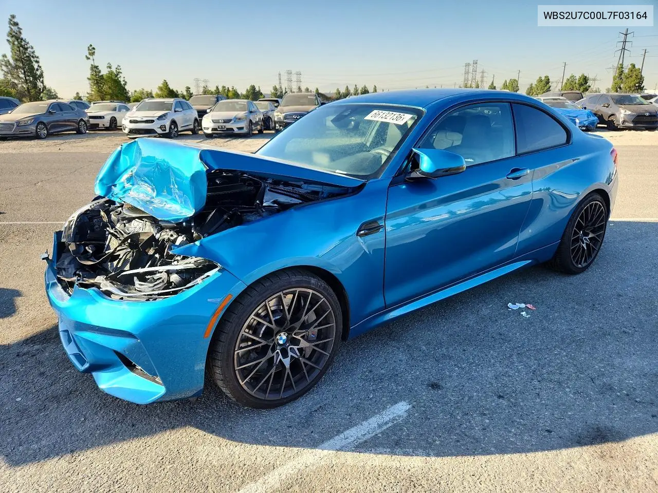 BMW M2 Competition 2020