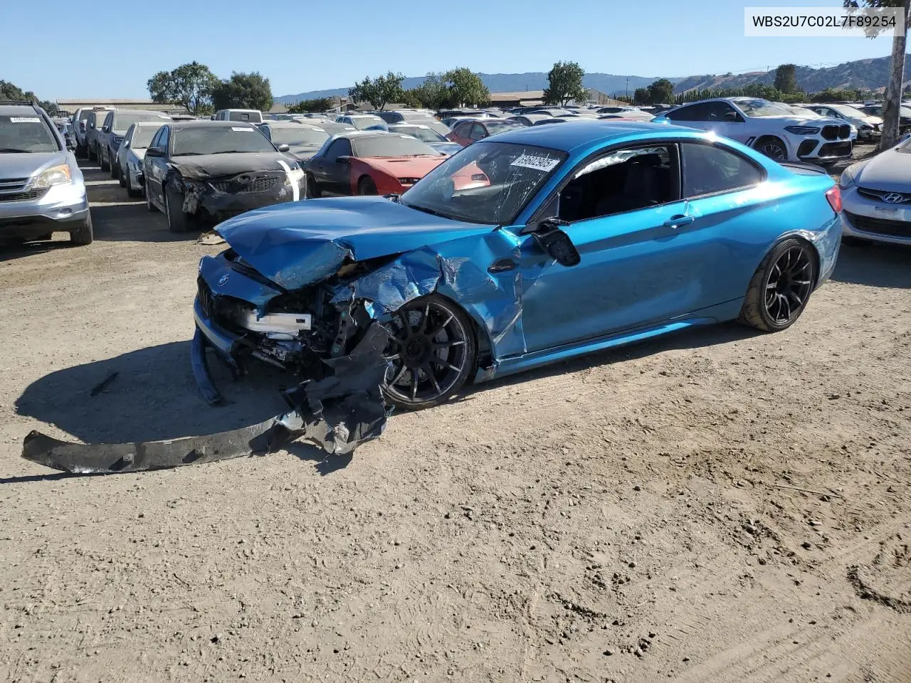 BMW M2 Competition 2020
