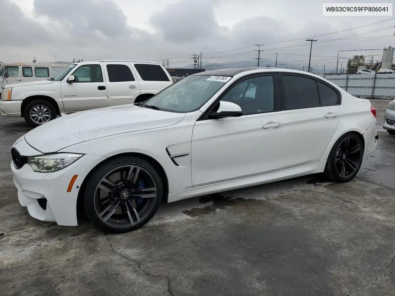 BMW M3 2015