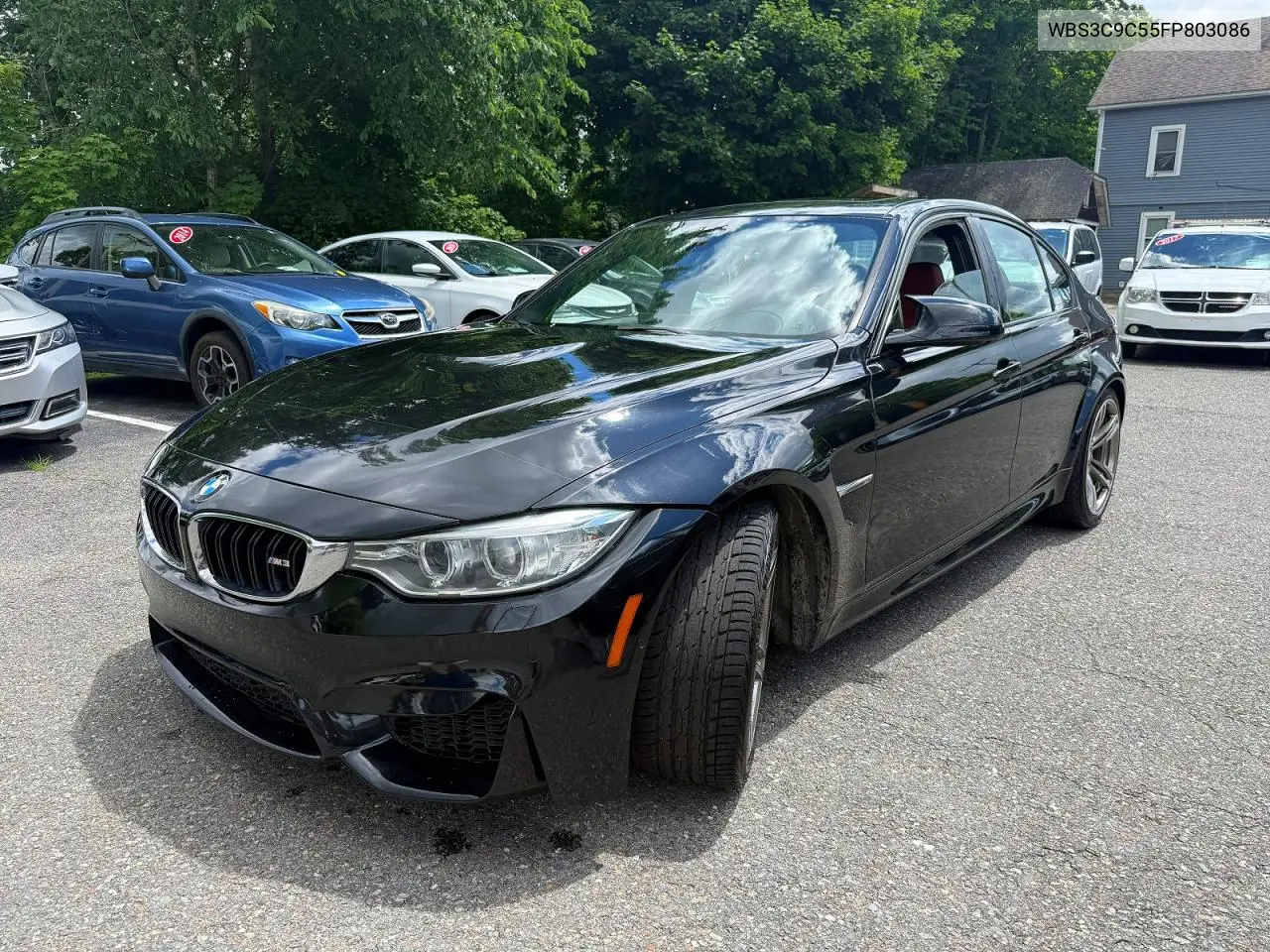 BMW M3 2015