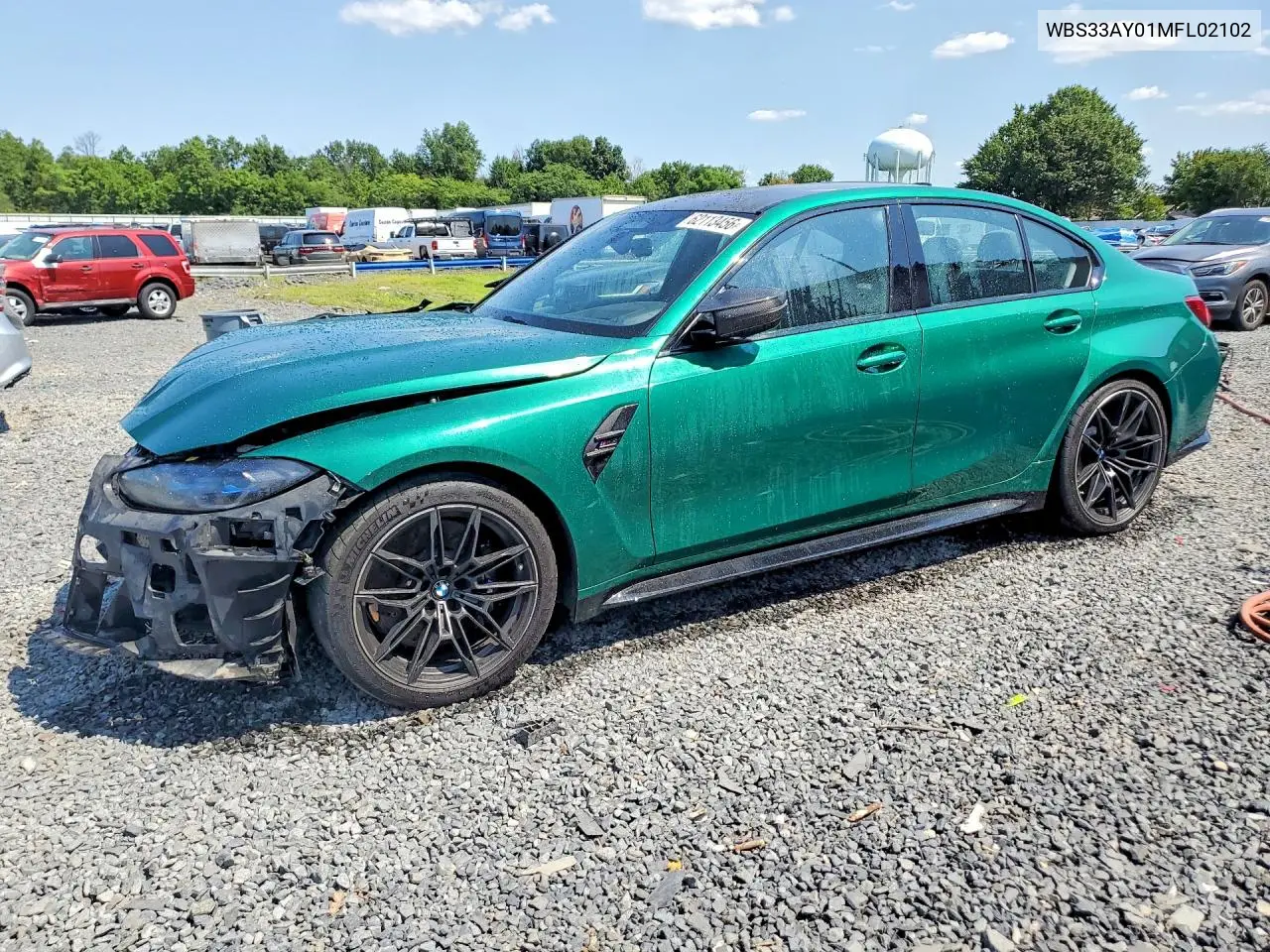 BMW M3 Competition 2021