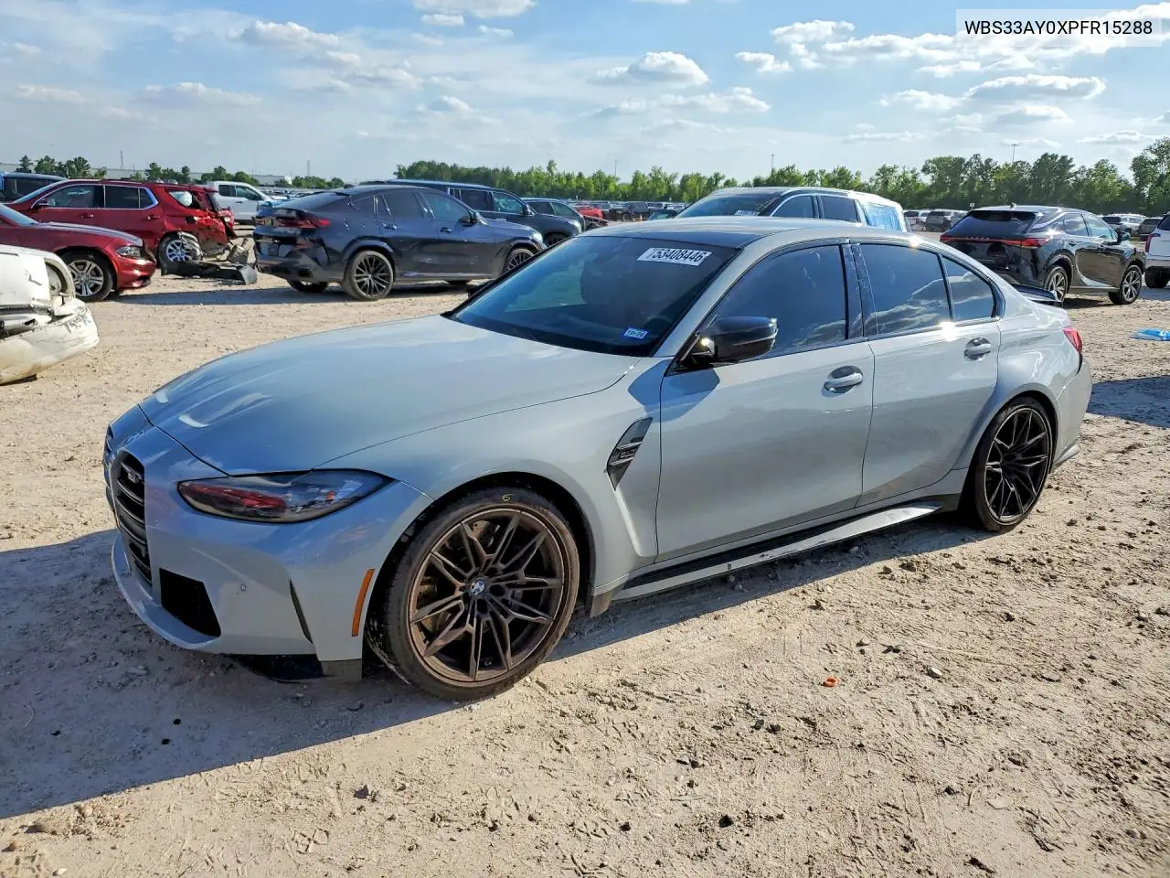 BMW M3 Competition 2023