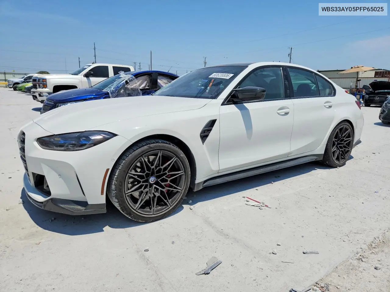 BMW M3 Competition 2023