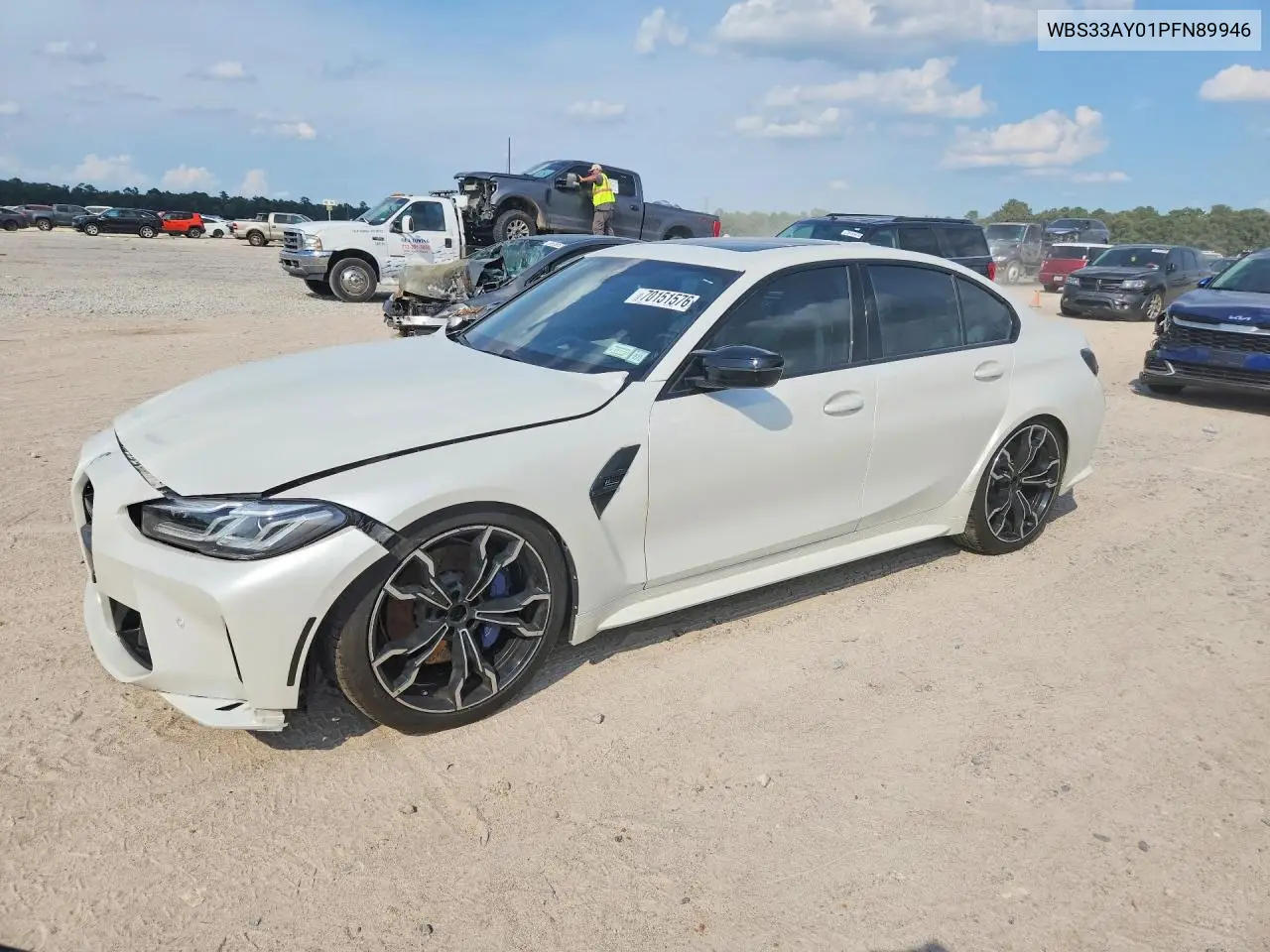 BMW M3 Competition 2023