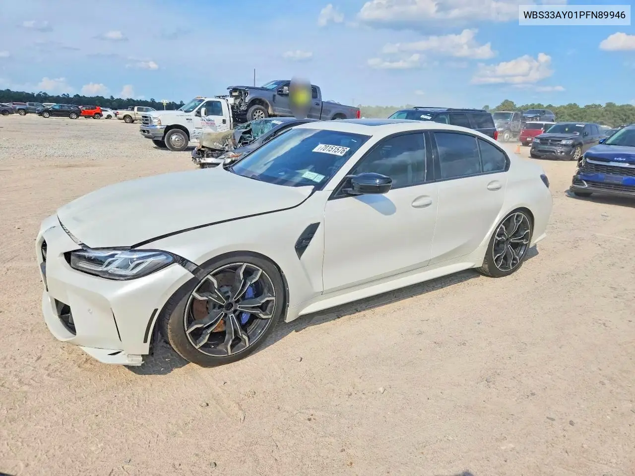 BMW M3 Competition 2023